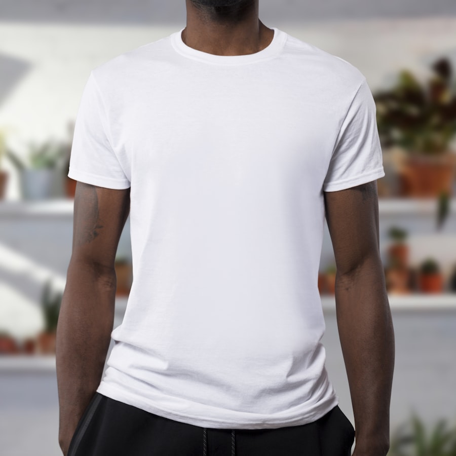 Remera básica algodón